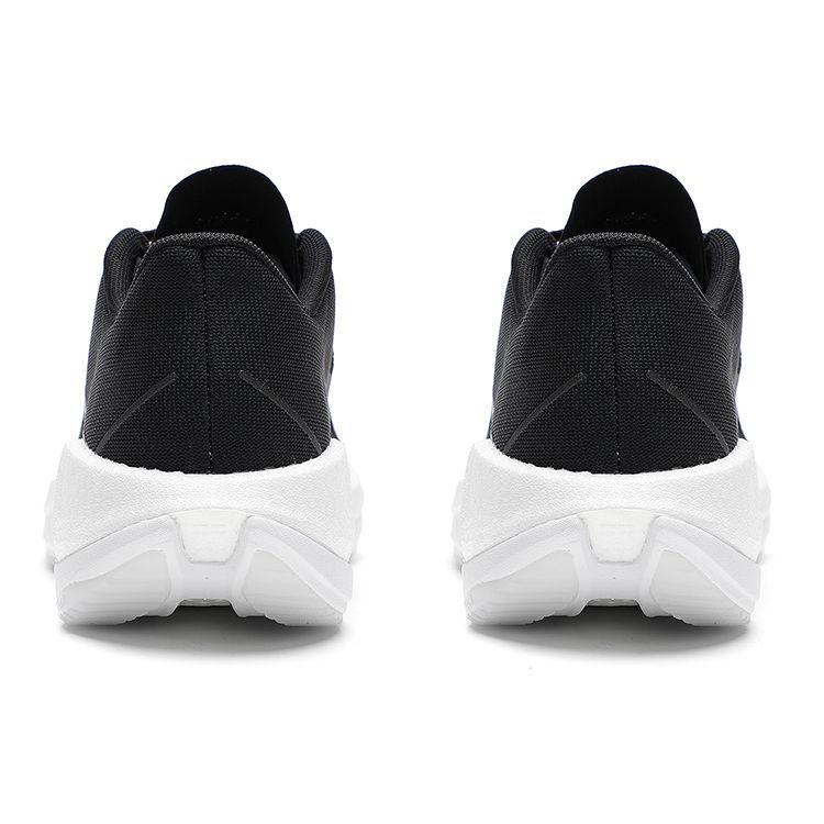 Li-Ning Super lehké 20 ležérní látkové syntetické kůže odolné proti opotřebení prodyšné nízké běžecké boty dámské tenisky černé ARBT002-2