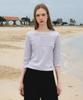 Dehebe Basic Waffle T-Shirt [Gray]