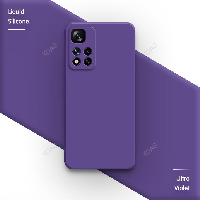 Shell Phone Case for Redmi Note 11 Pro Plus Pro+ SE 11S 11T 11E Pro 11T Pro Plus 4G 5G Liquid Silicone Original Basic Back Cover