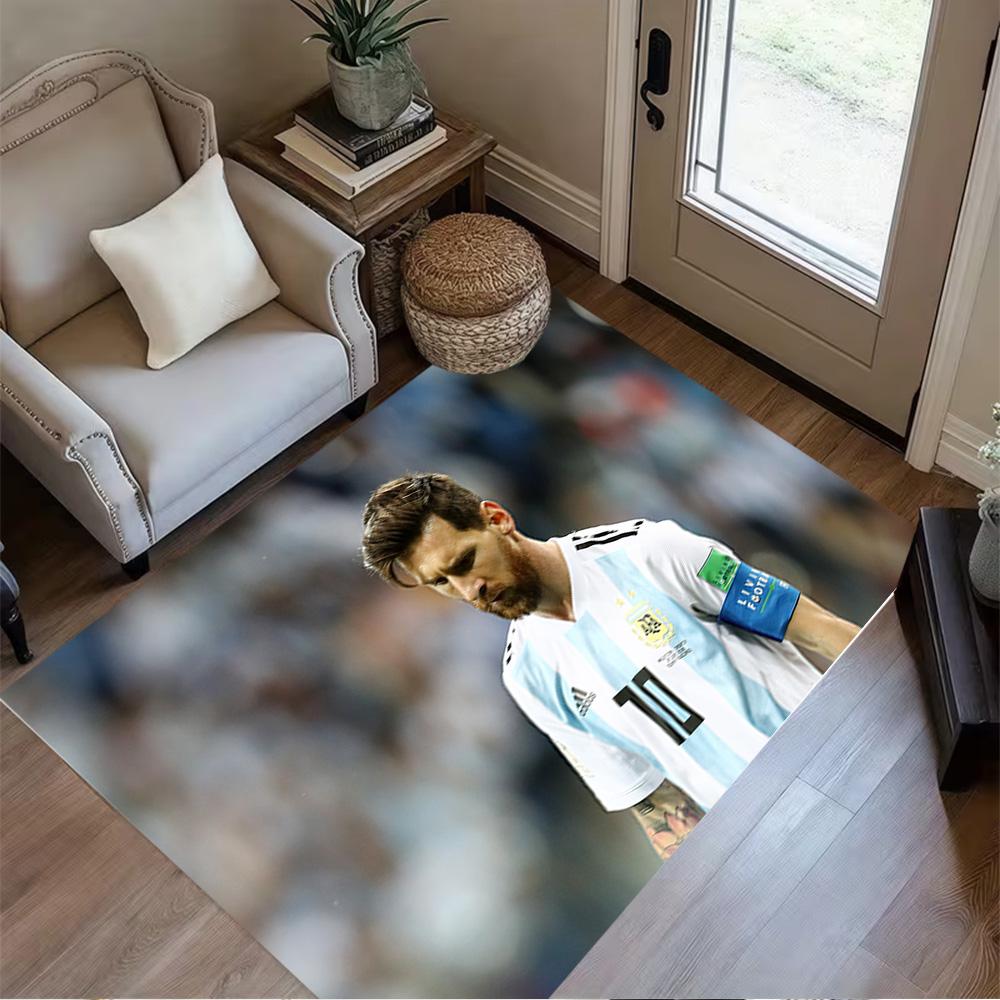 Salah Celebrates Liverpool Goal Area Rug Design for Study room Dining Room Playrooms Hallway Antislip Carpet Decorate Offices