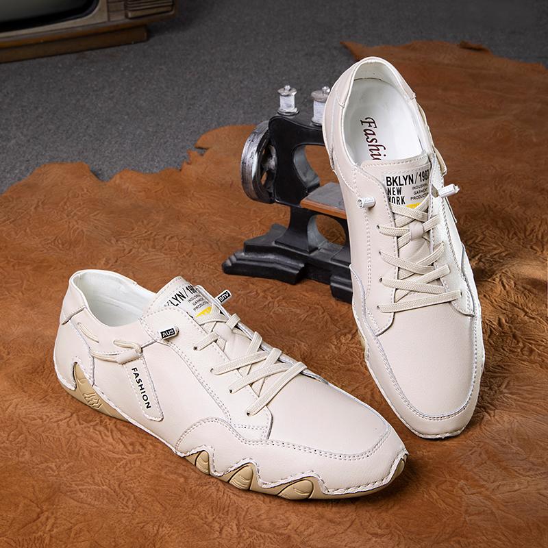 Octopus Sneakers Men Shoes for New Soft Soled Bean Shoes Men's All-matching Shoes Mens Driving Shoes Men Flats Walking