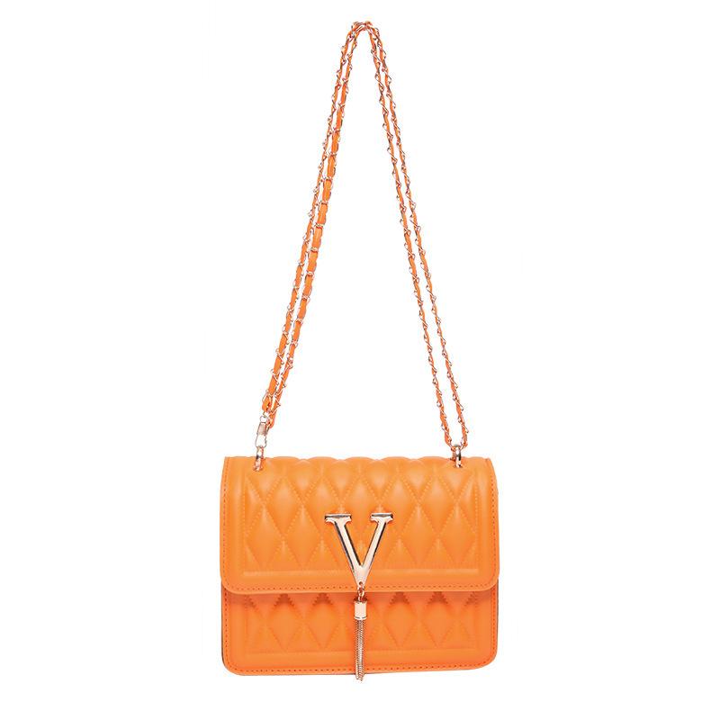 This Year's Popular Fashion and Beauty Casual Shoulder Messenger Bag Women's 2025 New Foreign Style Small Square Bag Korean Version Women's Bag