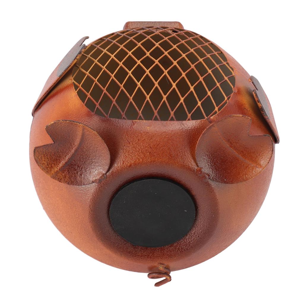 Animal Money Bank Cute Decorative  Shape Vintage Metal Coin Bank for Bedroom Living Room