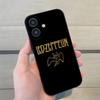 Band L-Led Z-Zeppelin Phone Case For 15 Pro Max Iphone 17 Air 14 Plus 12 16 13 Mini 11 Xr X Xs Max Back Cover