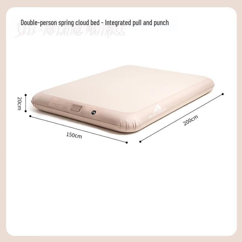 WEZHO Double Outdoor Camping Air Mattress