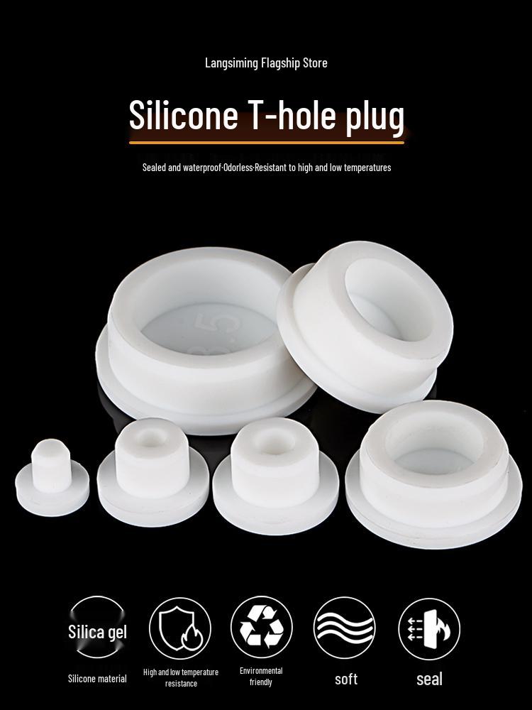 

Силиконовая Т-образная заглушка для отверстия раковины и ванны для предотвращения перелива. T56.3 (fits 55-56.3mm) 1pc