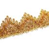 2 Yards Sequined Lace Trim Fabric Ribbon DIY Crafts 4CM Wide