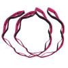 2PCS Stretching Strap with Loops 8 Segment Fitness Stretch Band for Stretching Equipment Exercise Flexibility Pink