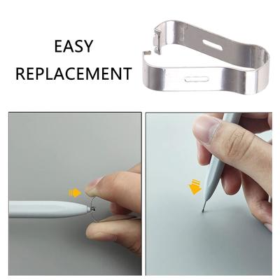 Touchpen-Minenspitzen-Entfernungsklammer Metallklammer für Galaxy Tab S6 S7 S7+S8 S9S23 NOTE10 20 Stylus-Pen Minenspitzen-Entfernungspinzette