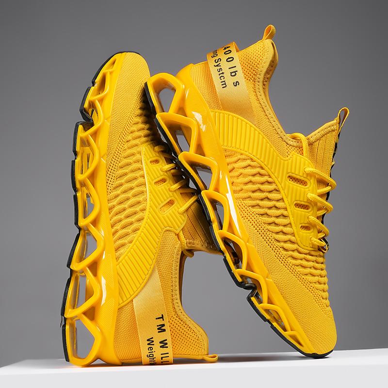 Hot Selling Mens Running Shoes Breathable Sports Sneakers Outdoor Non  Slip Sneakers men Casual Comfortable Running Shoes 48