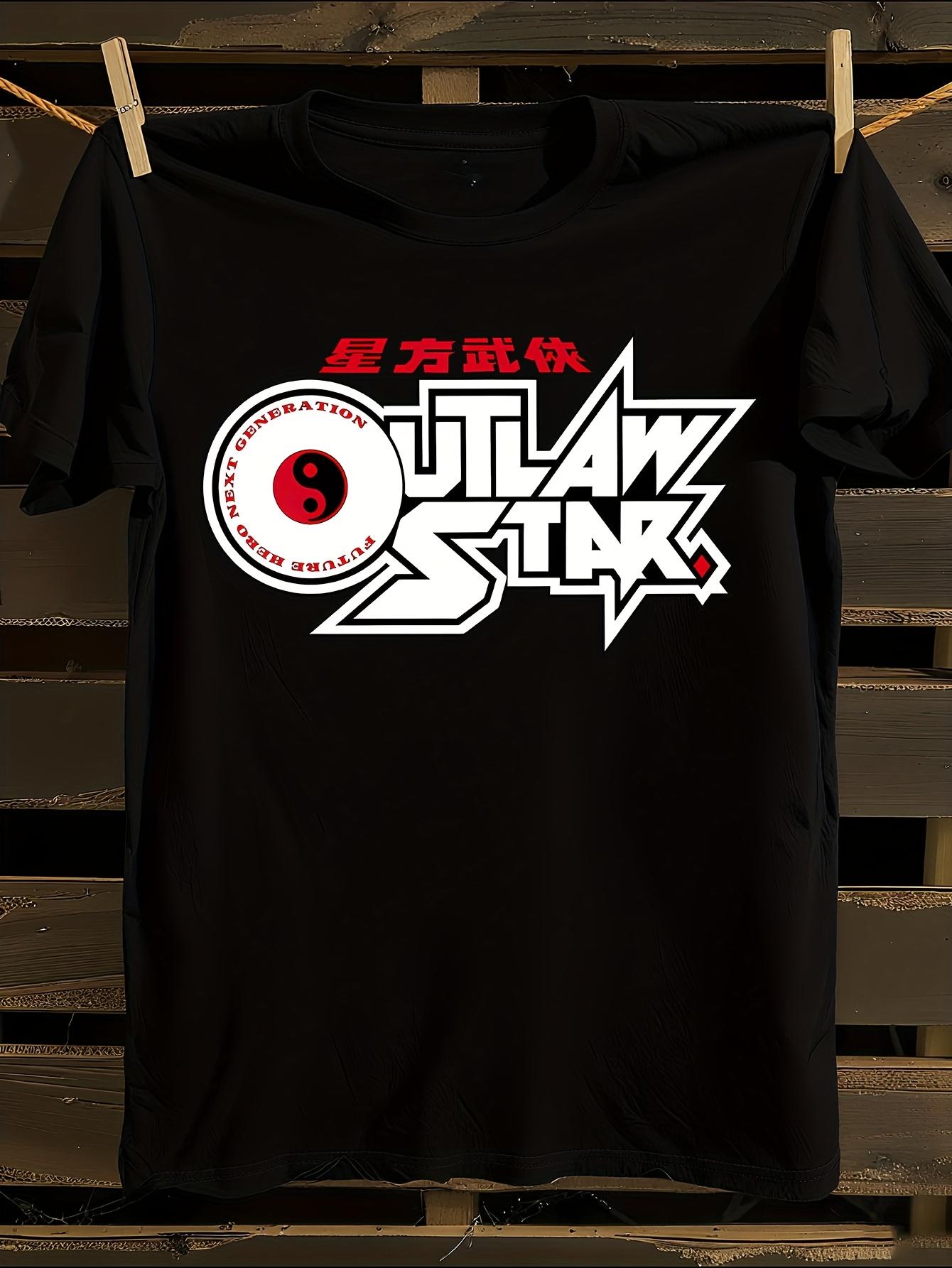 Outlaw Star Graphic Tshirt XXXXL