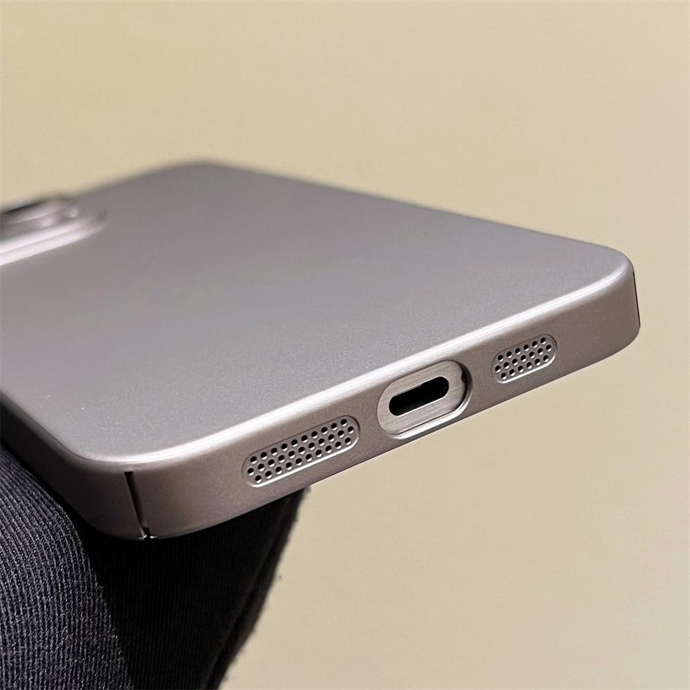 Matte Armor Rugged Plastic Case For 17 Air 16 15 14 13 12 11 Pro Max Plus Luxury Slim Camera Glass Protect Cover