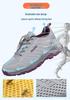 Flagship Elderly Footwear: Men's & Women's Mesh Walking Shoes for Spring/Summer