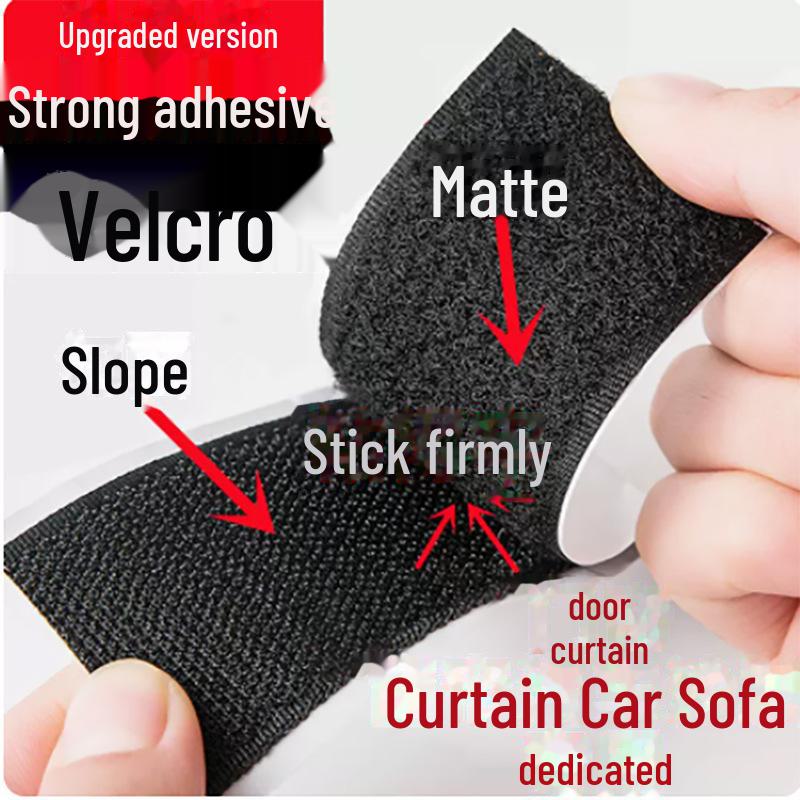 Nylon Self-Adhesive Velcro Tape for Anti-Mosquito Door Screens