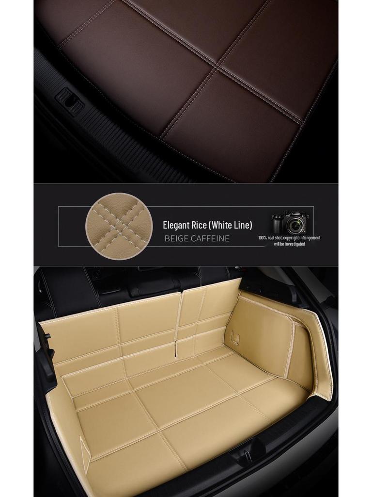 Aion RT Full Coverage Trunk Mat - Tail Box Accessory for GAC Aion 25 Modification