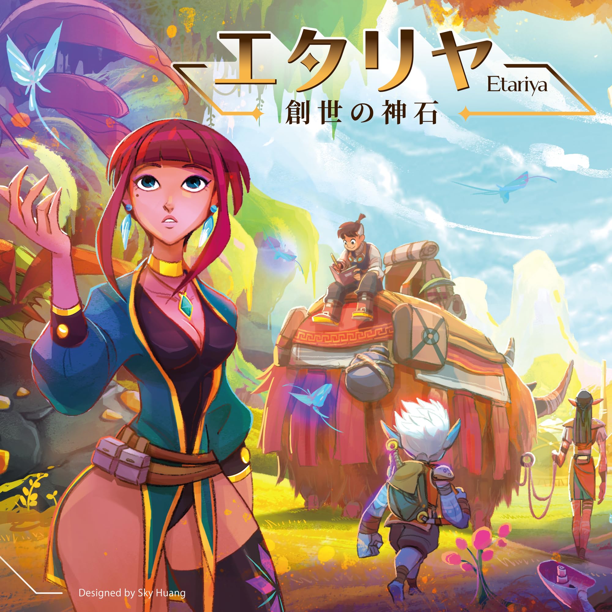 

Творческий камень Moaideas Game Design Настольная игра Ethaliya