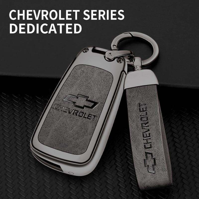 Pouzdro na klíč s překlopným krytem ze slitiny zinku, Obal, Taška, Chránič pro Chevrolet Cruze Aveo Trax Sail Malibu Captiva Prism Spark