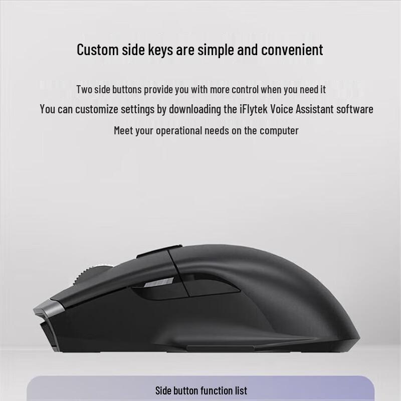 iFLYTEK M520 Pro AI Smart Voice Wireless Mouse