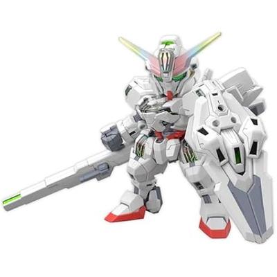 Model Kit - BANDAI - Gundam Caliburn - SD Gundam Cross Silhouette - Rainbow Colors - Ages 6+