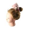 Bear Hairpin For Girls Ponytail Holder Plush Scrunchies Women Hair Side Clips Korean Hair Rope