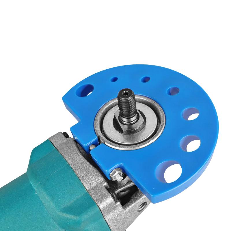 1Pc Drill Bit Sharpener Grinding Drill Bit Holder Angle Grinder Drill Bit Sharpener Grinding Attachment Precision Drilling Brack