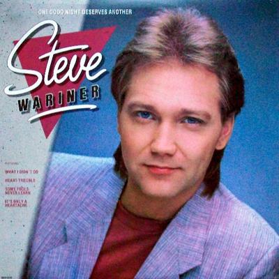 LP Record STEVE WARINER - One Good Night Deserves Another MCA5545 MCA 1985 US Country Used