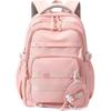 Rucksack mit großem Fassungsvermögen für Teenager-Mädchen Ästhetische Schultasche für Schülerinnen Rucksack für Mittelschülerinnen