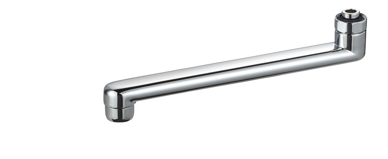 SANEI Square Soft Flow 16mm 220mm W26 Thread Compatible with Most Spout, Control, Diameter, Length, 20, Manufacturers, PA1110-60X2-16