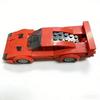 Moc Technical Car City Speed Racing Car Construction Blocks Sports Car Garage Carro Rennau Voiture Moc Creative Vehicle Toys