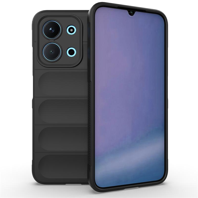 Shockproof Phone Case For Xiaomi Poco C85 Case Anti-Slip Soft Silicone Back Cover Poco C85 Case For Poco C85 TPU Funda 6.9 inch