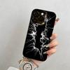 Brokenness Phone Case For iPhone 17,16,15,14,13,12,11 Plus,Pro Max,XS,Colorful Silver Phone Case Funda Cover