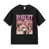 Camiseta Gráfica Divertida de Animales Salvajes del Zoo de Robert Irwin Unisex Moda Vintage Camisetas de Algodón Oversize Ropa Harajuku Camiseta