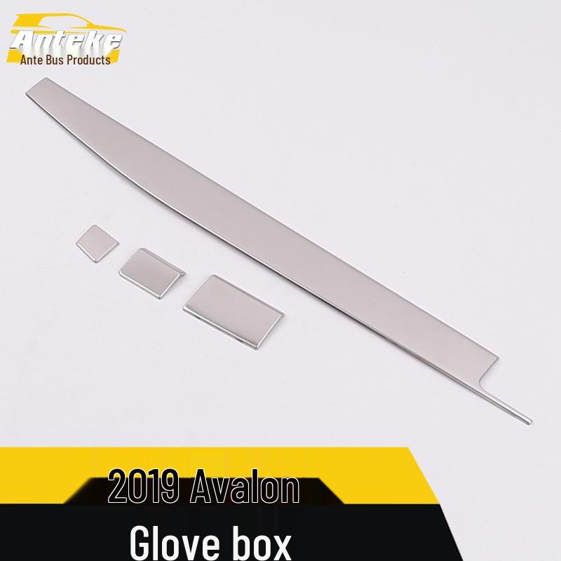 Avalon 2019 Glove Box Handle Frame Decorative Panel Patch