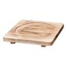Wooden Pot Trivet and Heat Insulation Mat