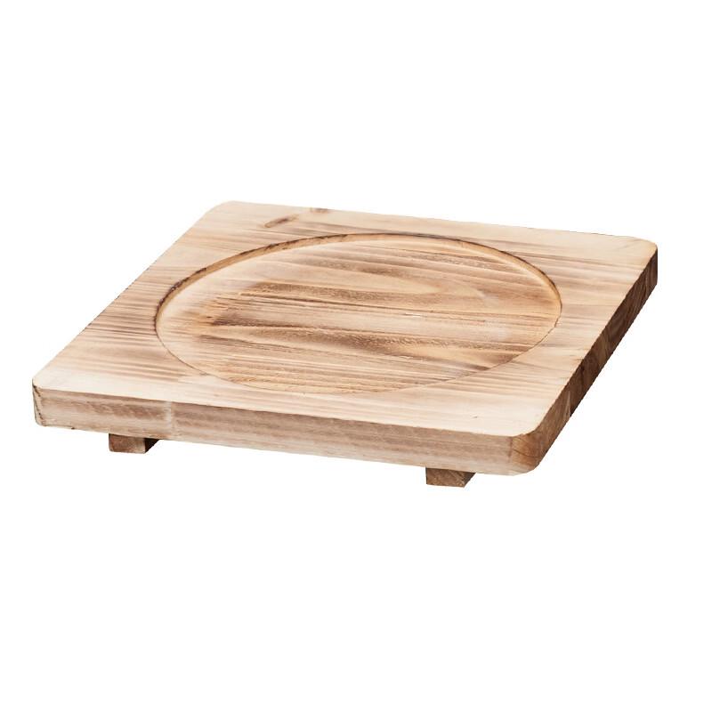 Wooden Pot Trivet and Heat Insulation Mat