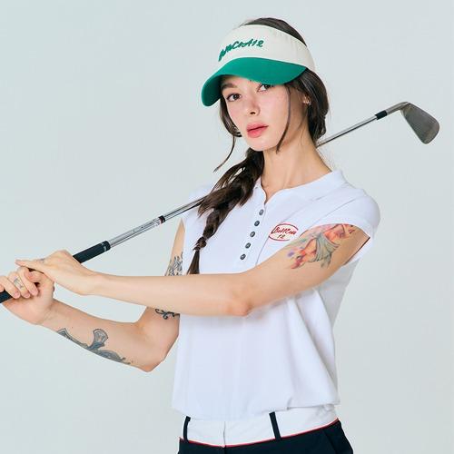 Venezia 12 White Cooling Sleeveless Top Free