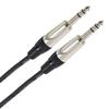 Stereo Male Jack To Stereo Male Jack Cable Plugger 1.50m Easy Câble