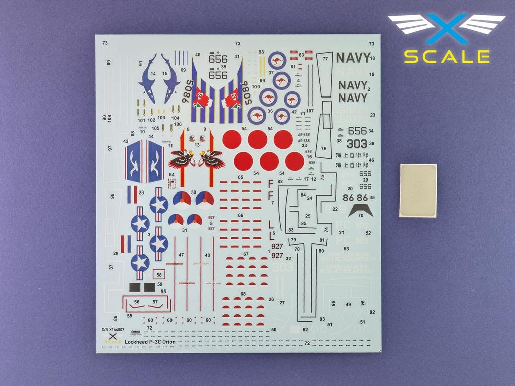 Models Orion Plastic Model XSM144007 X-Scale 1/144 P-3C (Airplane)