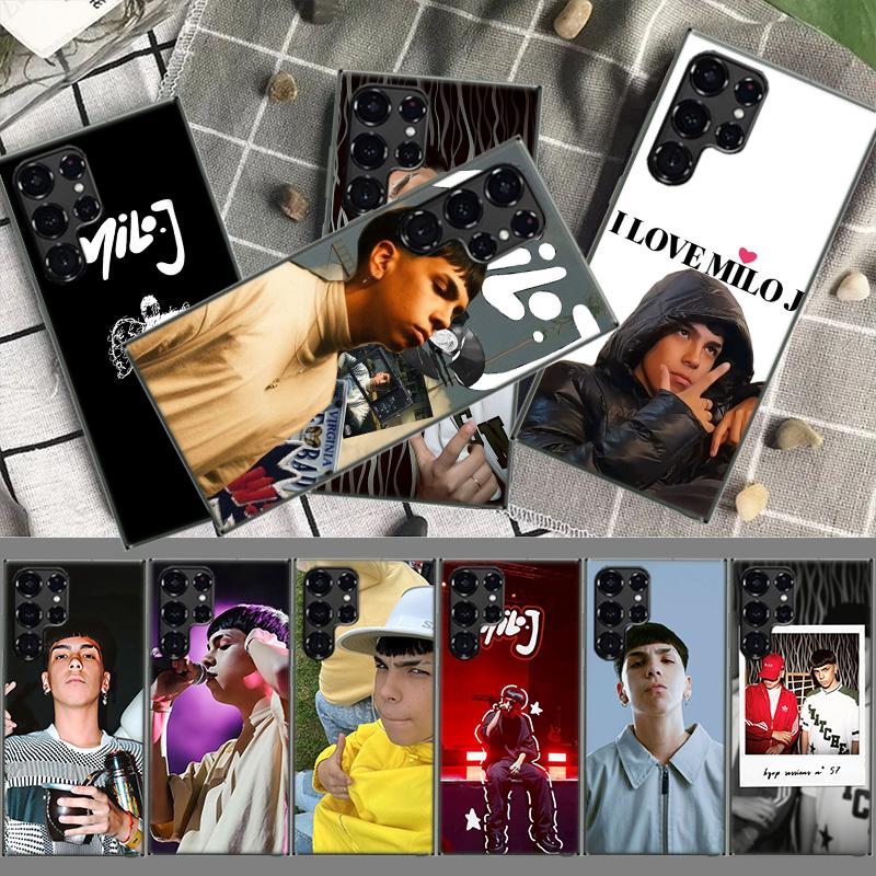Singer M-Milo J Cases Phone Case for Samsung Galaxy S26 Ultra S25 Edge S24 S23 FE S21 Plus S20 S22 S10 Cover TPU Capa Shell Shoc
