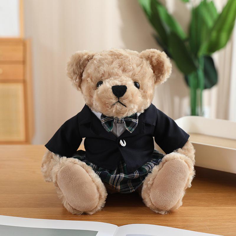 Graduation & Wedding Teddy Bear Dolls - Ideal for Home & Workplace Decor, Bed-Pressing, and Birthday Gifts.
