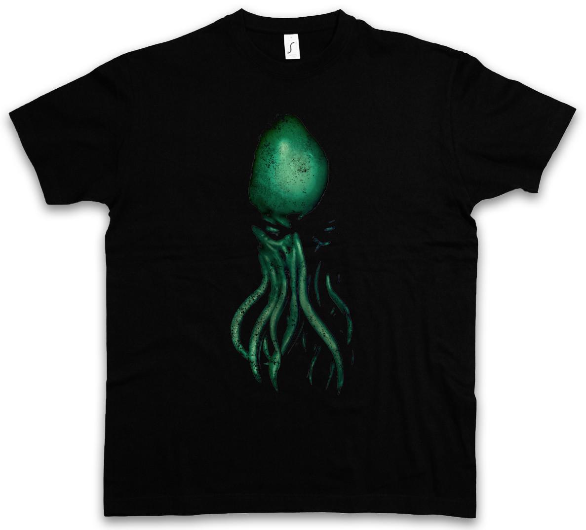 CTHULHU XII ФУТБОЛКА Войны Ужас Аркхэм H. P. Мискатоник Лавкрафт Данвич M