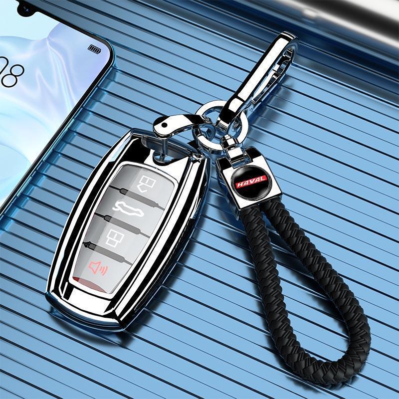 Haval H8 Car Key Case for Great Wall Haval, Fits 17 Elite/Luxury/Enjoyment Models & 15 High-end Models