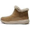 On The Go Durable Comfortable Versatile Short Snow Boots Women Boots Brown 144771C-BRN