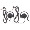 1Pcs 3.5Mm Listen Only Earpiece Headset Earphone For Radio Tour Guide System F4510A