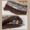Maillard pile hat children winter Internet celebrity big head circumference spring and autumn postpartum confinement wool hat warm knitted cold hat