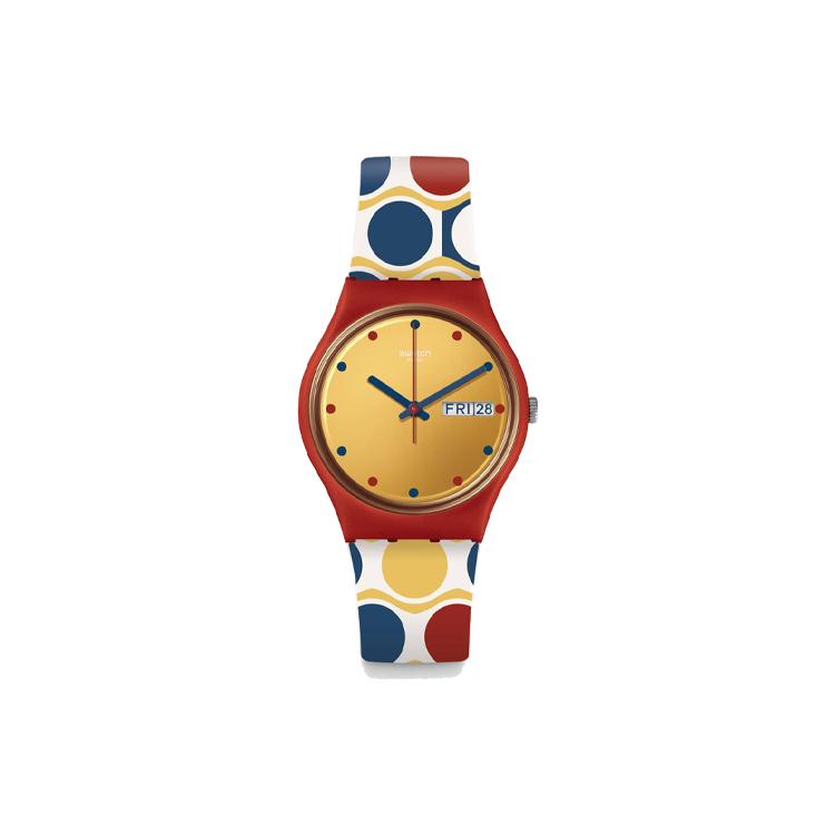 SWATCH Women s Yellow Watch GR708 GR708 Yellow