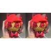 11cm Hazbin Hotel Alastor Anime Plush Doll Soft Stuffed Toy Fans Gift Replica Edition Not Genuine