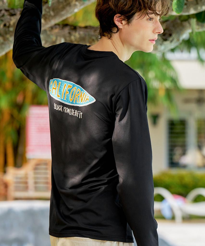 Beullaegmonseuteopis California Rash Guard Long Sleeve (3 Colors) / Bm230212