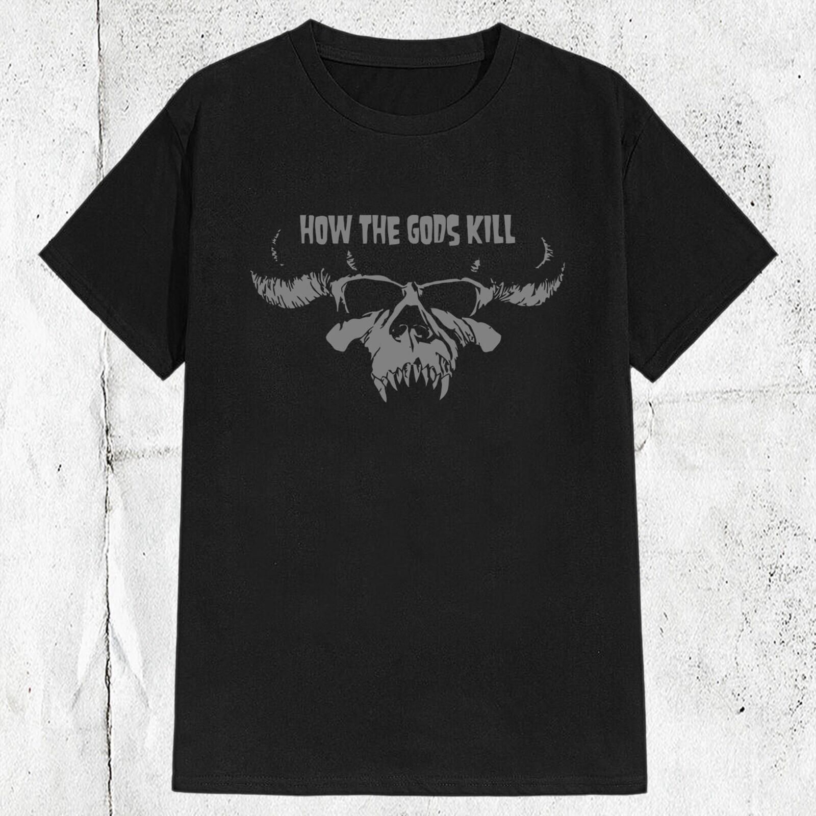 

Danzig Футболка Топы Футболка S