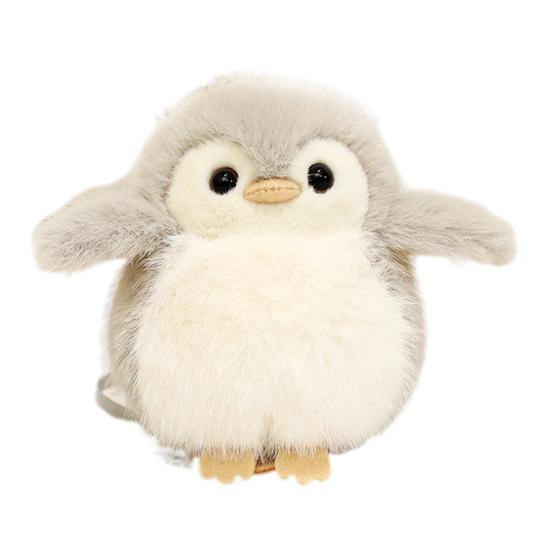 5 Inch Plush Shoulder Magnet Stuffed Animal Toy Cute Parrot/Crow/Cockatiel/Owl Birds Plushies Present for Kids Teens Adults